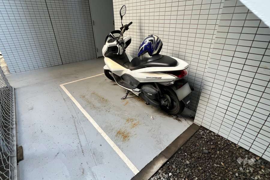 バイク置場