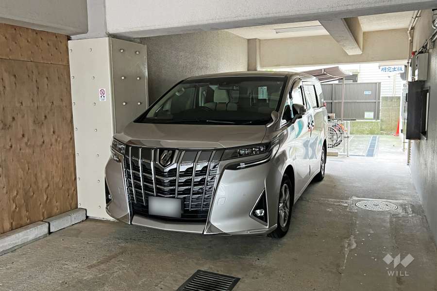 敷地内駐車場（屋内平面式）