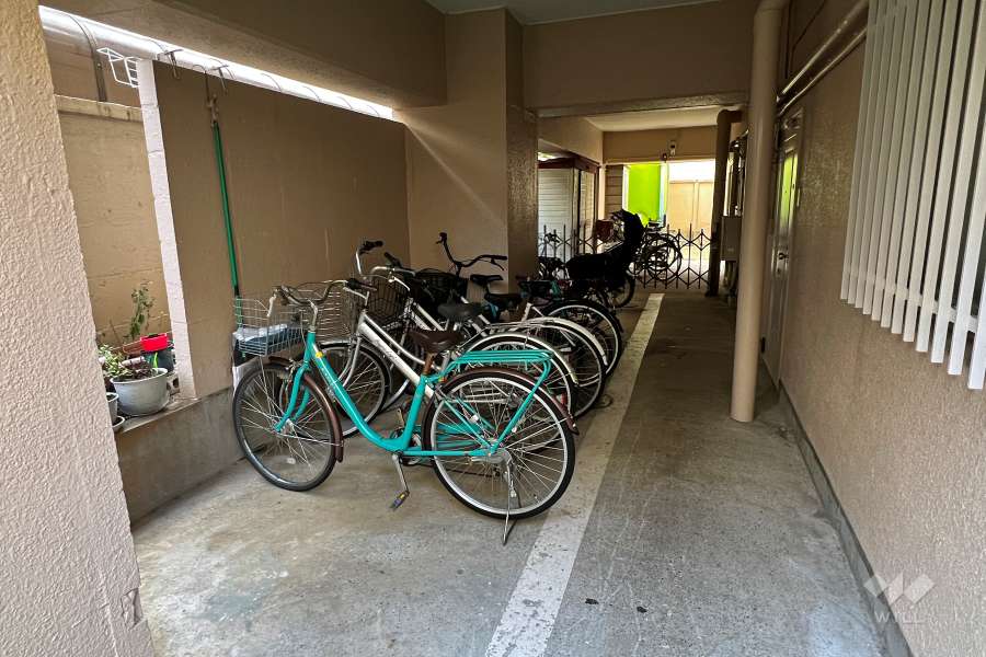駐輪場