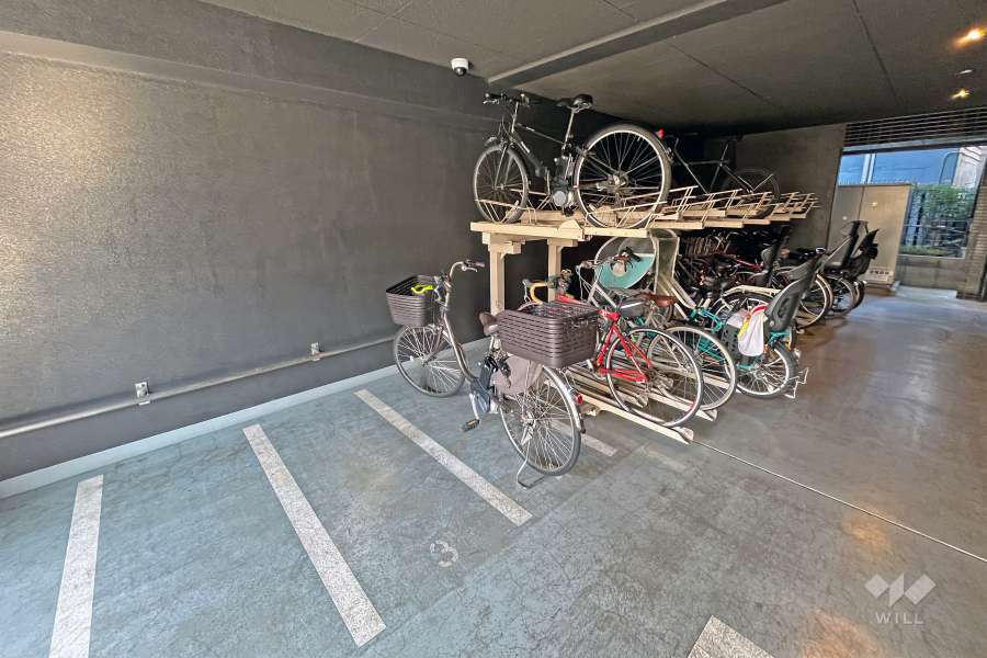 駐輪場