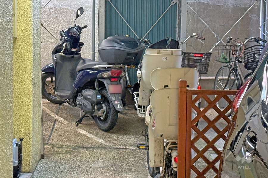 駐輪場・バイク置場