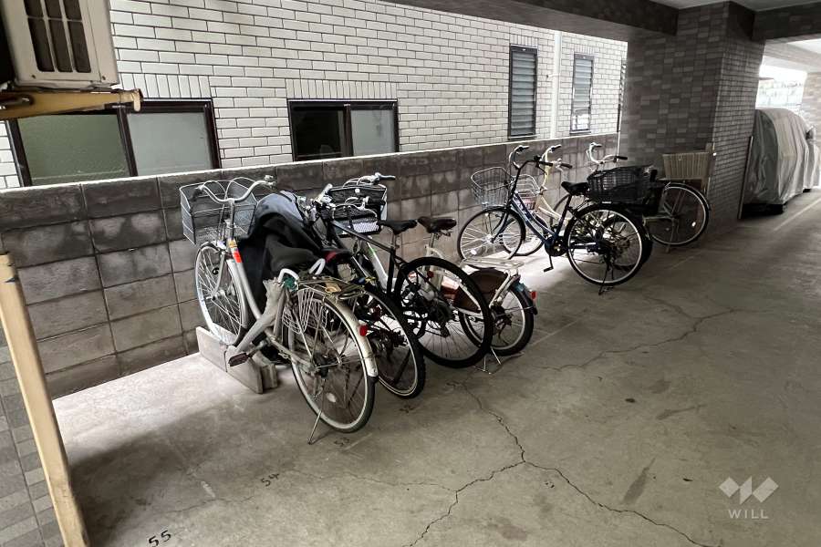 駐輪場・バイク置場