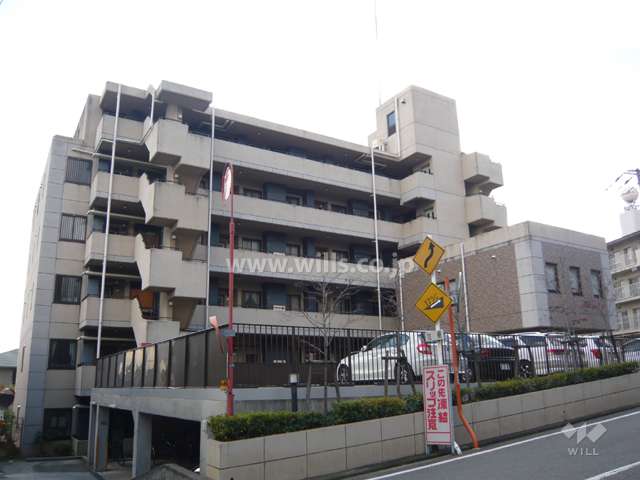 プレアデス神垣の外観（北側から）