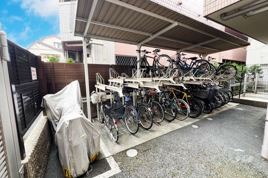 駐輪場・バイク置場