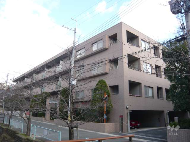 甲陽園ガーデンハウスの外観（南西から）