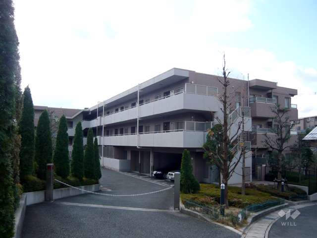 甲陽園ガーデンハウスの外観（北から）