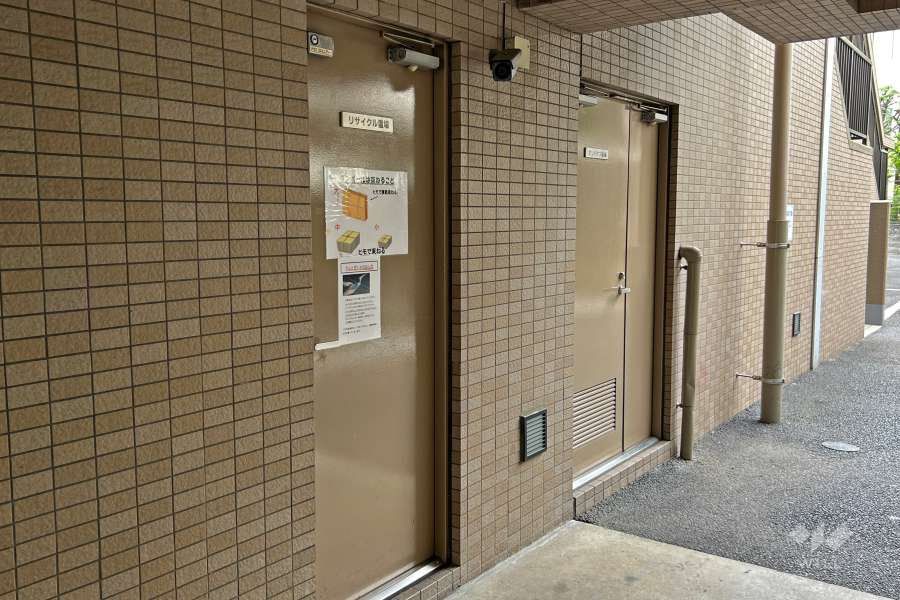 ゴミ置き場