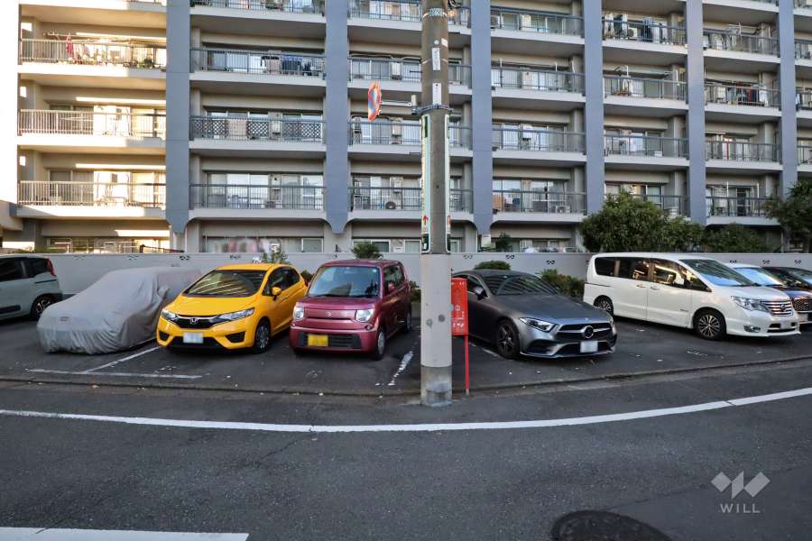 敷地内駐車場（屋外平面式）