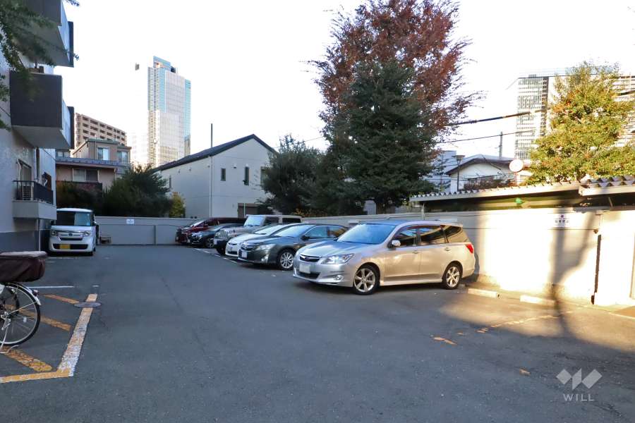 敷地内駐車場（屋外平面式）