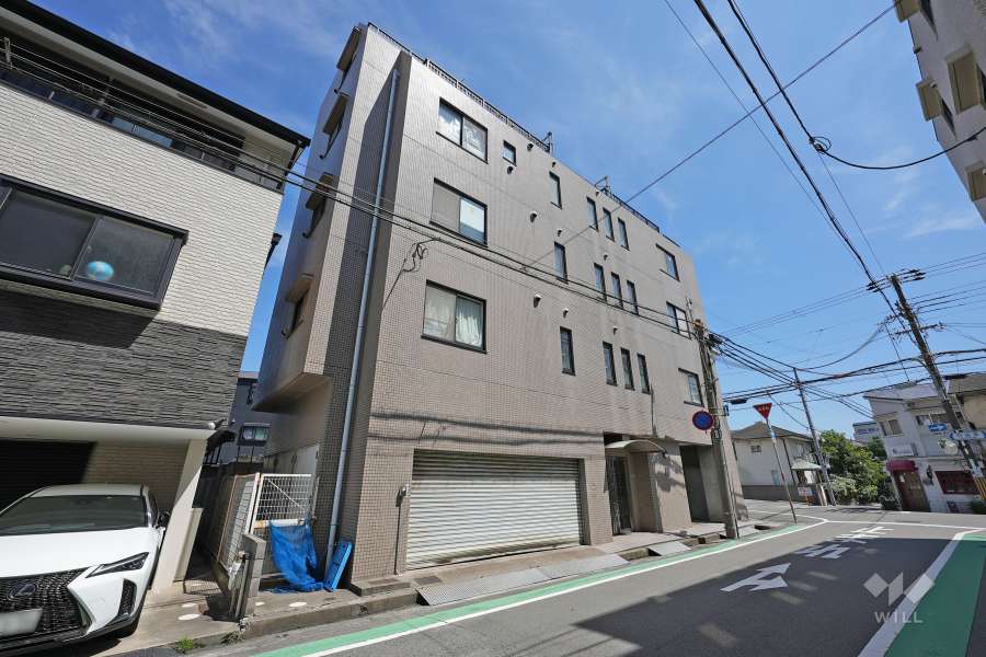 TOEIマンションの外観（北西側から）