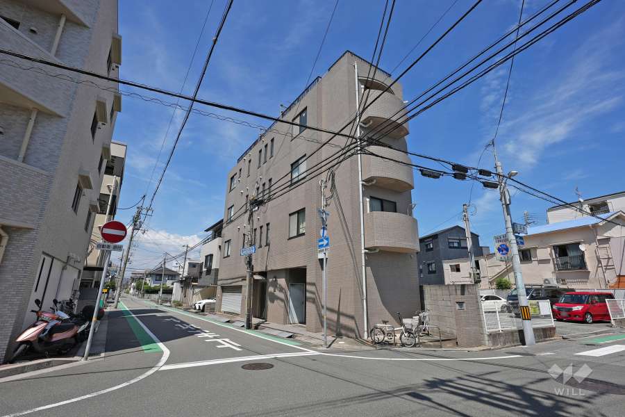 TOEIマンションの外観（南西側から）