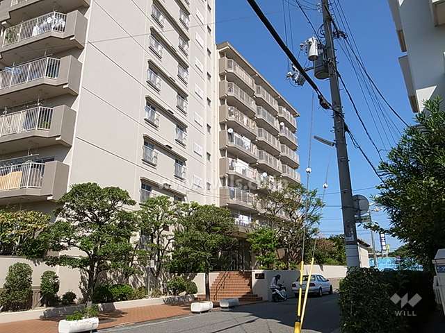 宝塚小浜コーポラスの外観（南東側から）