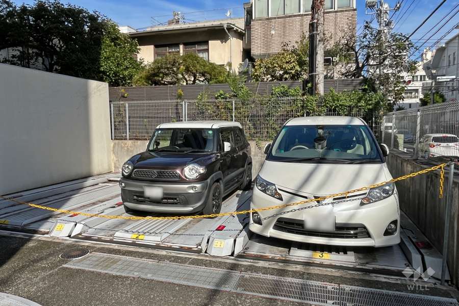 敷地内駐車場（屋外機械式）