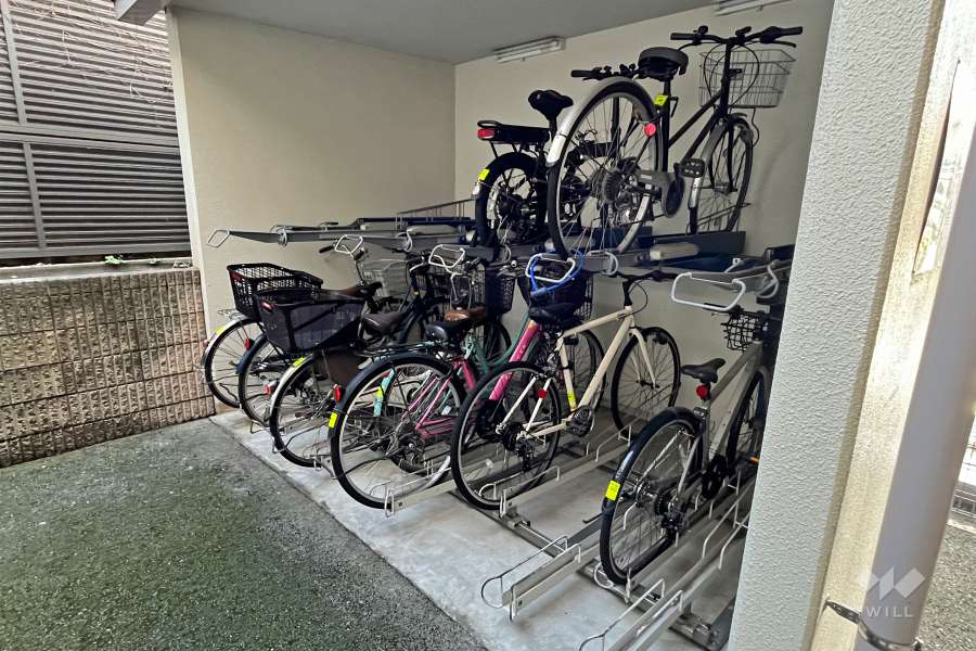 駐輪場（ラック式）