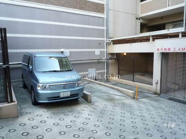 来客用駐車場