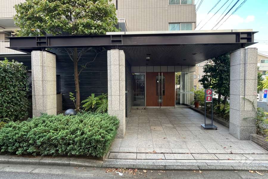 エントランスアプローチ