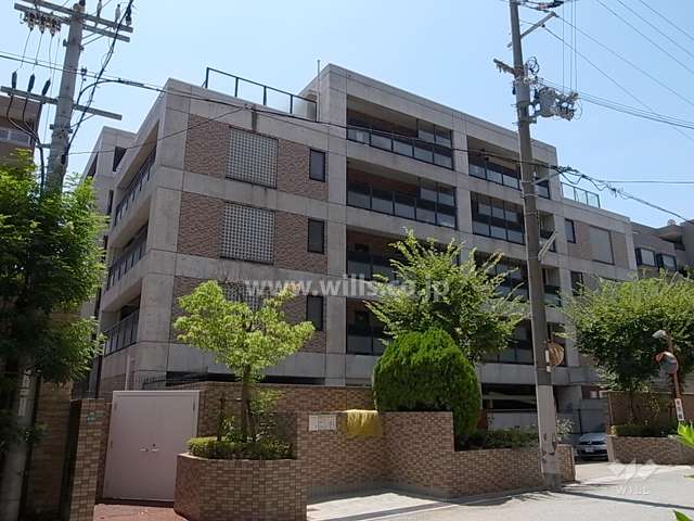 藤和夙川ホームズの外観（北東側から）