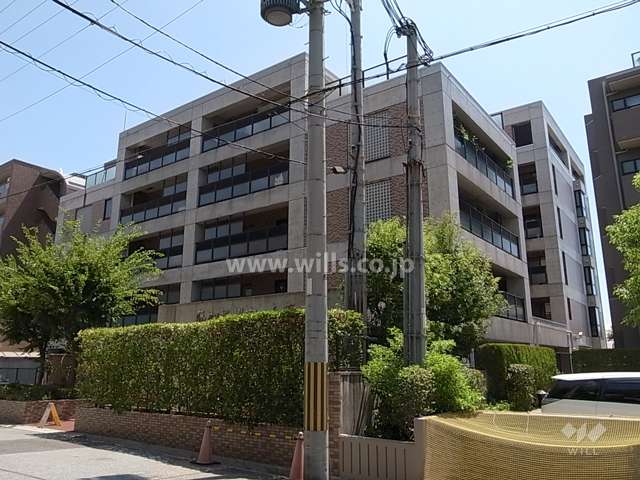 藤和夙川ホームズの外観（北西側から）