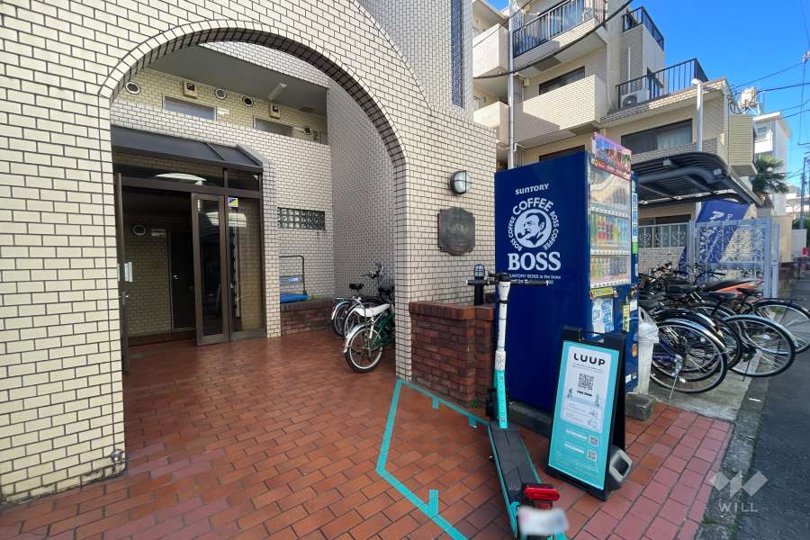 エントランスアプローチ