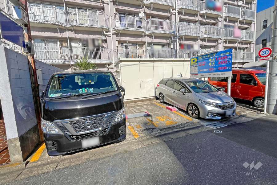 敷地内駐車場（屋外平面式）