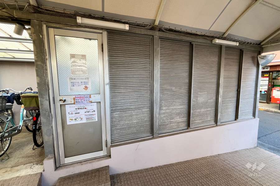 ゴミ置場