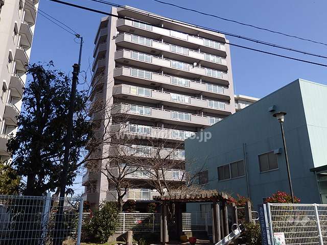 ステイツ西宮中央の外観（南西側から）