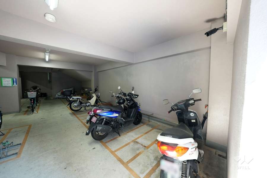 バイク置場