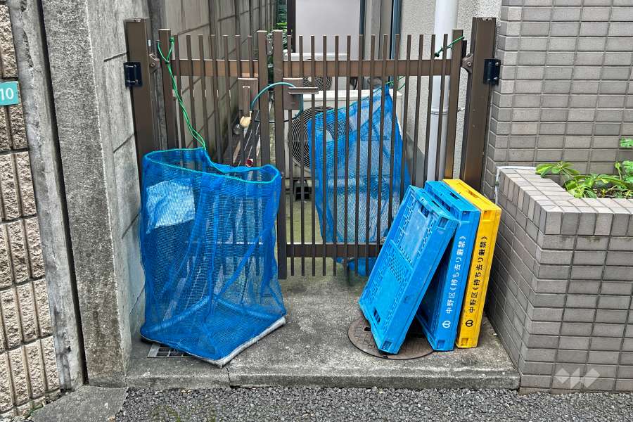 ゴミ置き場