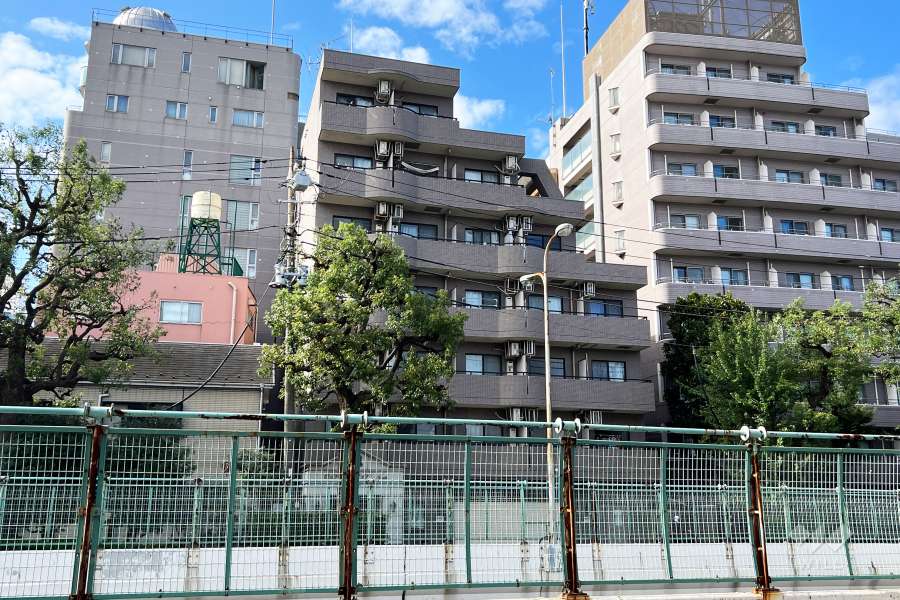 ダイホープラザ野方の外観（南東側から）