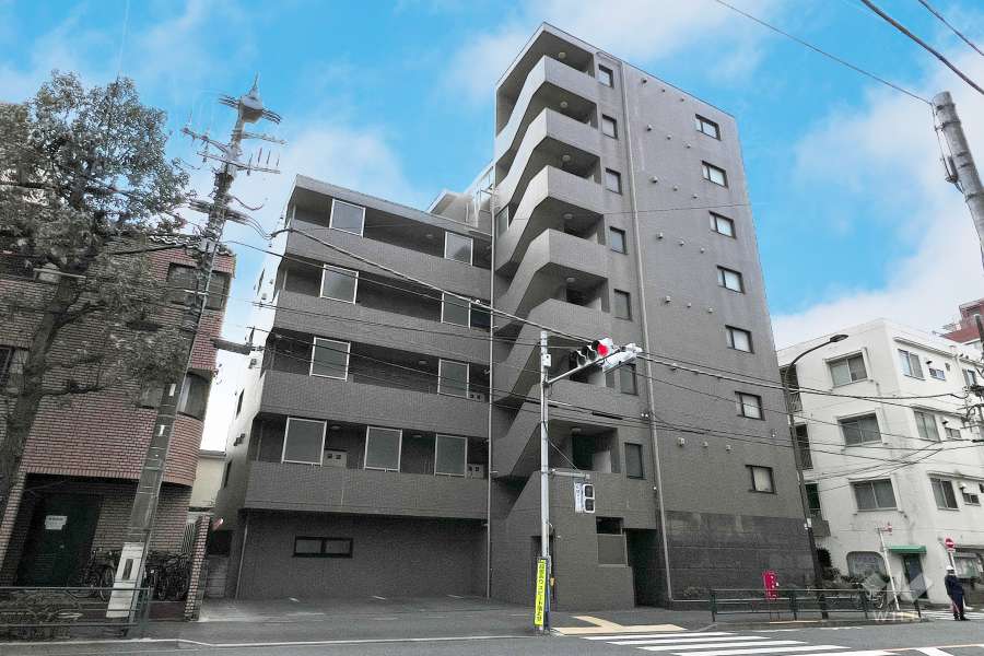 ルーブル野方弐番館の外観（北東側から）