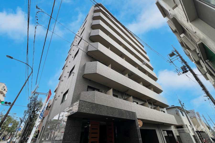 ルーブル野方弐番館の外観（北西側から）