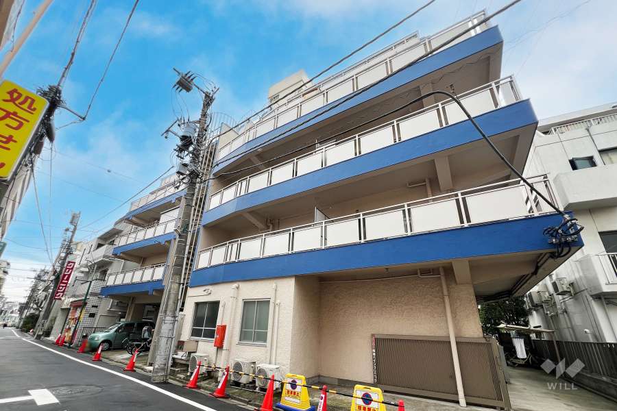 野方ハイツの外観（北西側から）