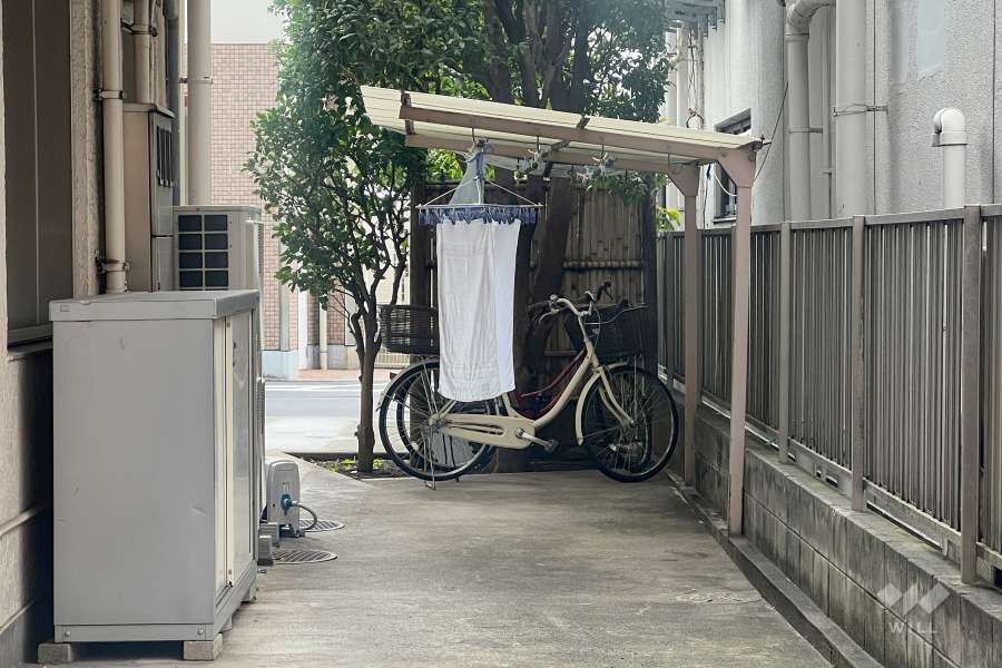 駐輪場・バイク置場