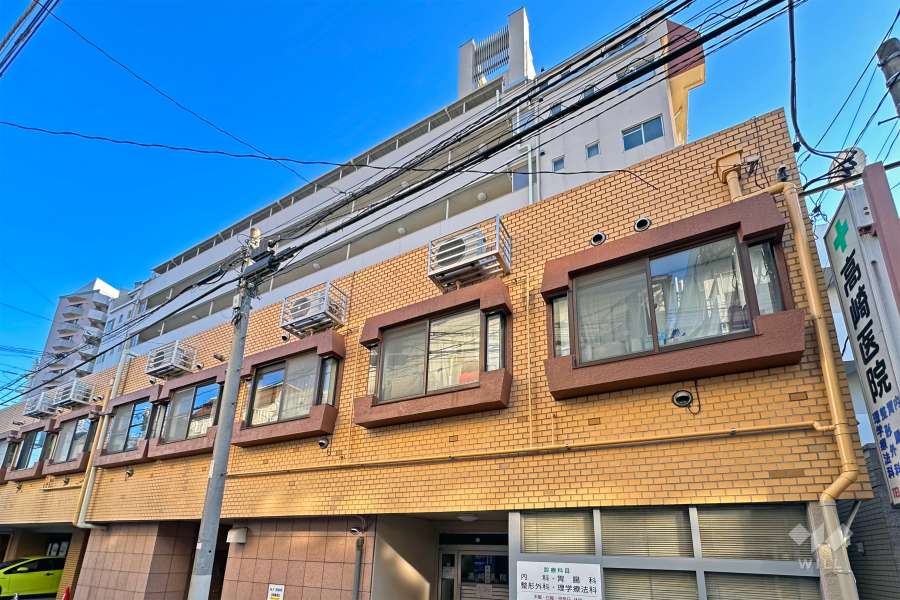 ハイネス野方の外観（北西側から）