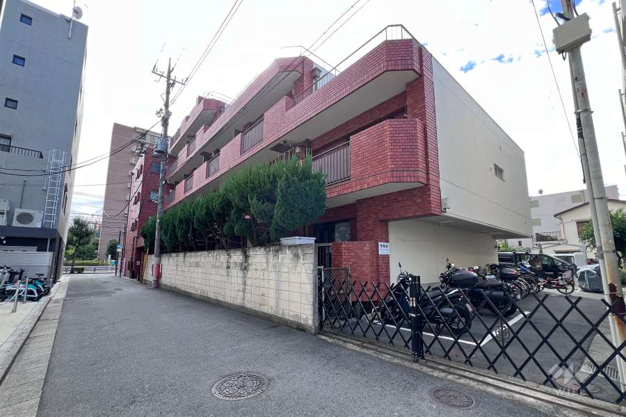 中野ダイヤハイツの外観（北東側から）