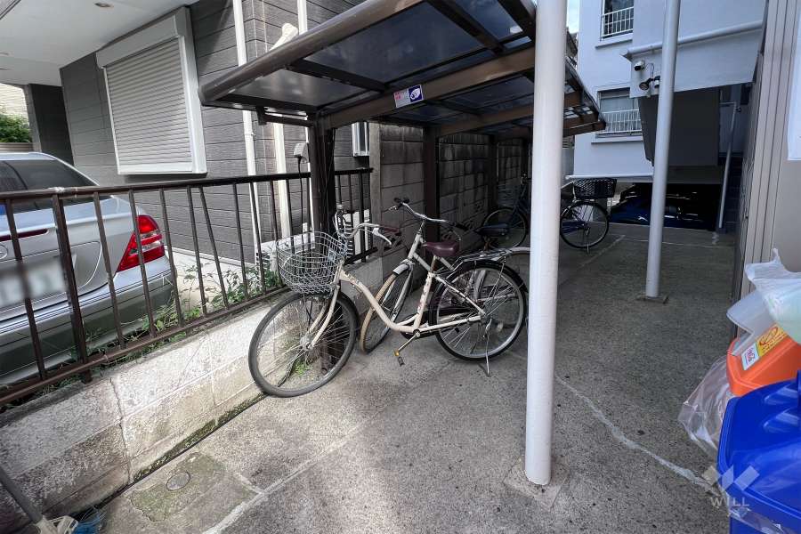 駐輪場