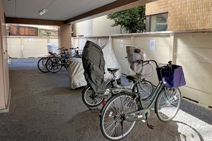 駐輪場・バイク置場