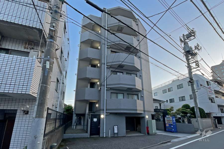ルーブル野方の外観（北東側から）