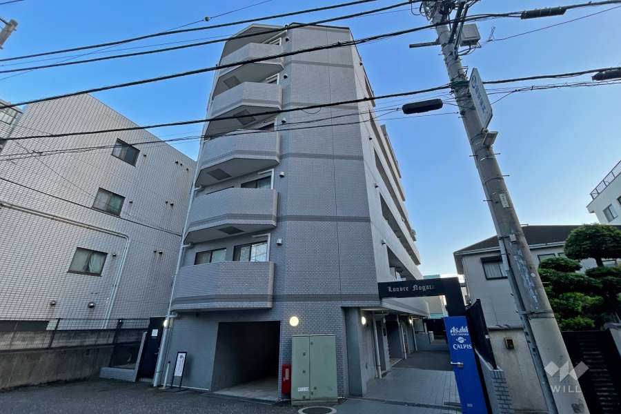 ルーブル野方の外観（北西側から）