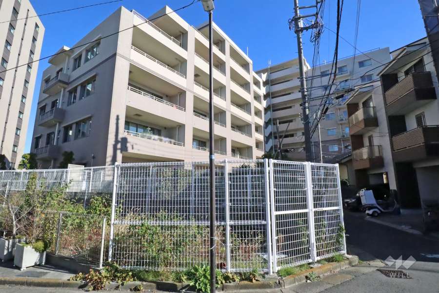 マスターテラス中野平和の森公園の外観(北西側から)