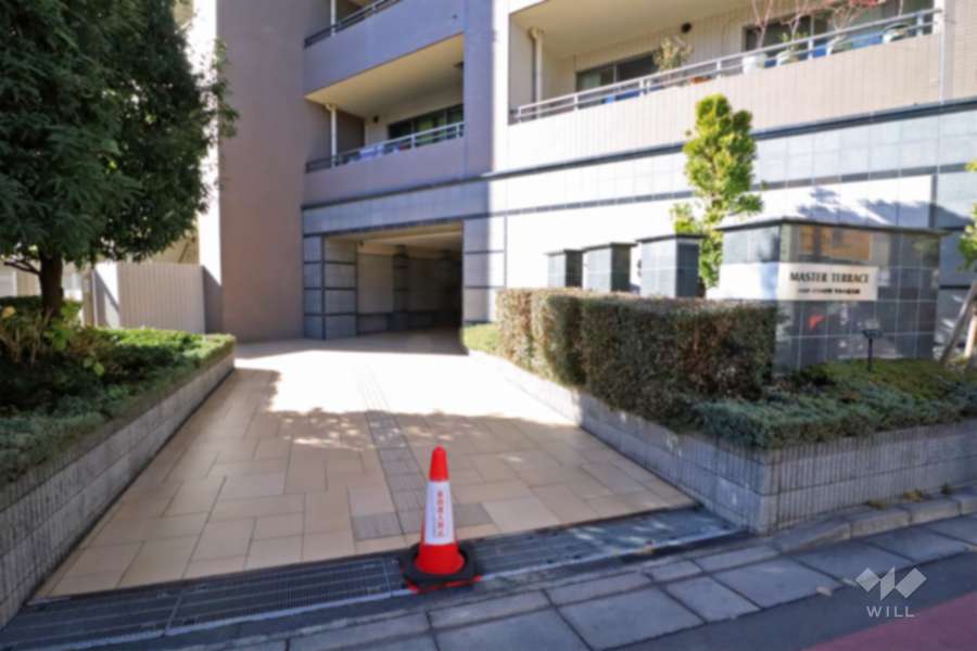 エントランスアプローチ