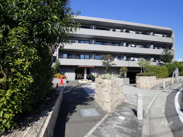 エントランスアプローチ