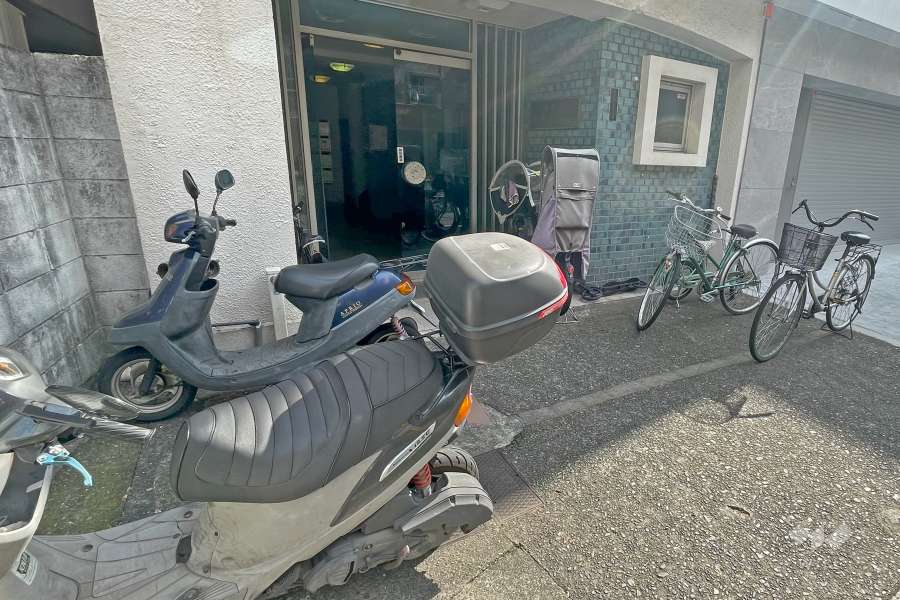 駐輪場・バイク置場