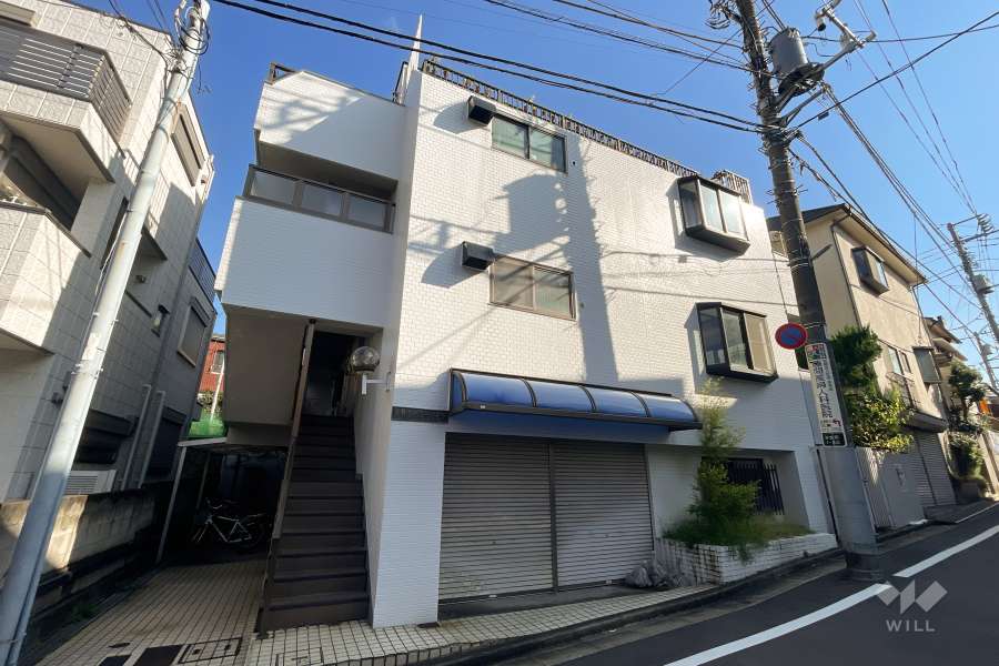中野エイコーハイツの外観（北西側から）