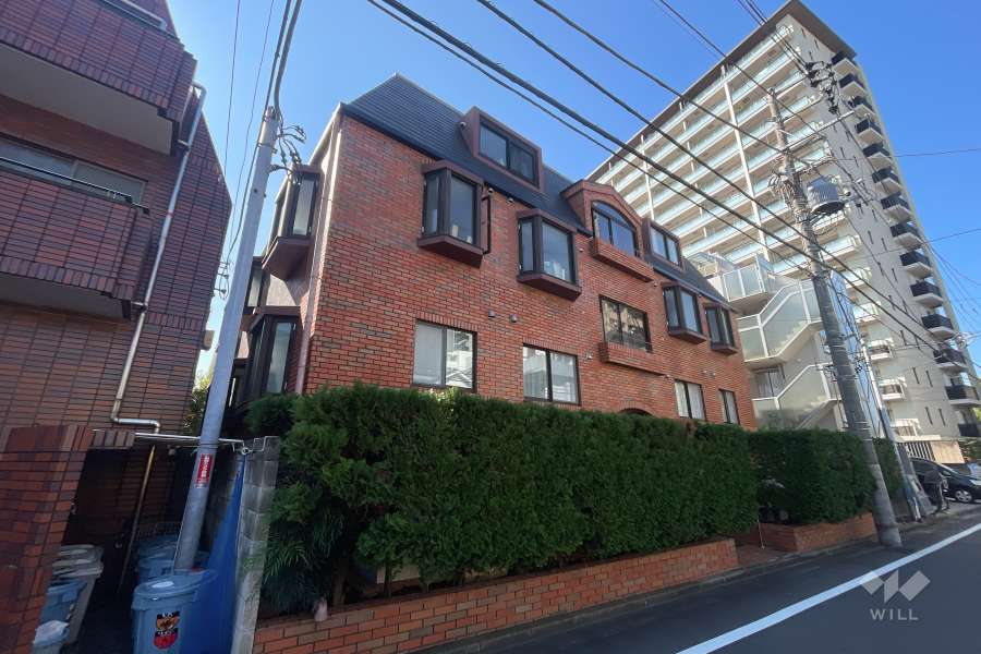 中野弥生エコーハイツの外観（北東側から）