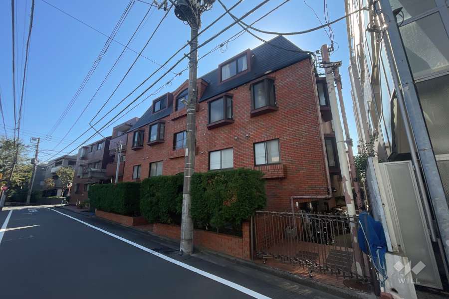 中野弥生エコーハイツの外観（北西側から）