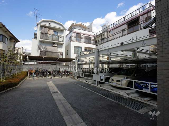 敷地内駐車場（屋外機械式）