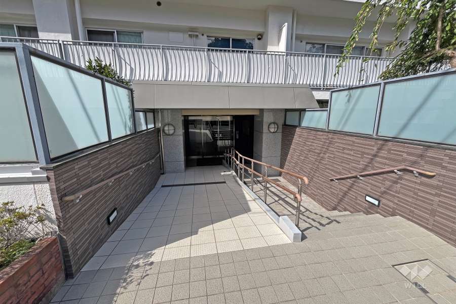 エントランスアプローチ