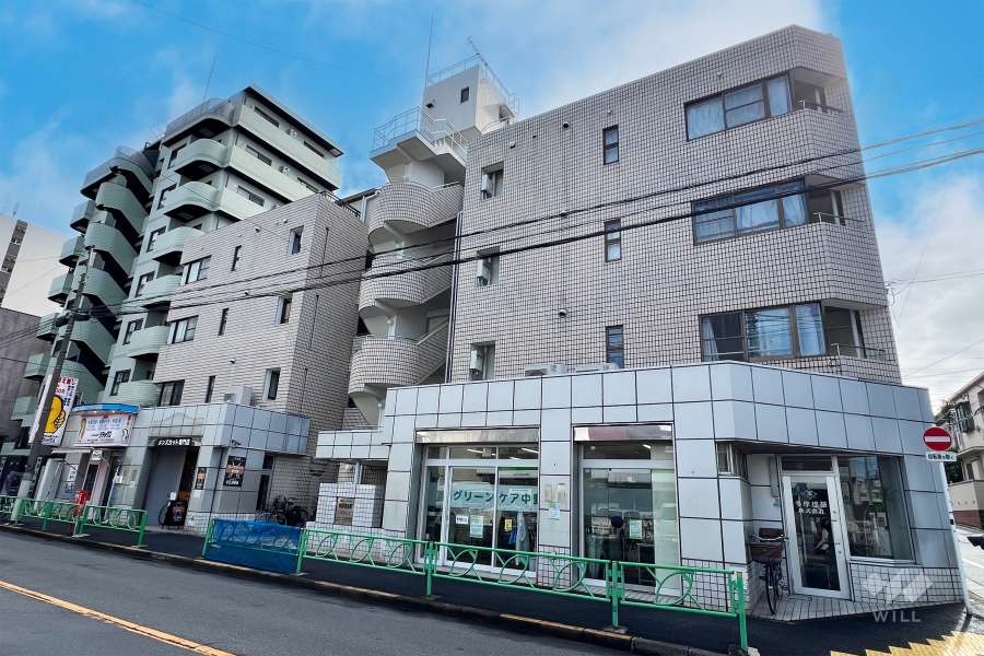 朝日プラザ中野弥生町の外観（北西側から）