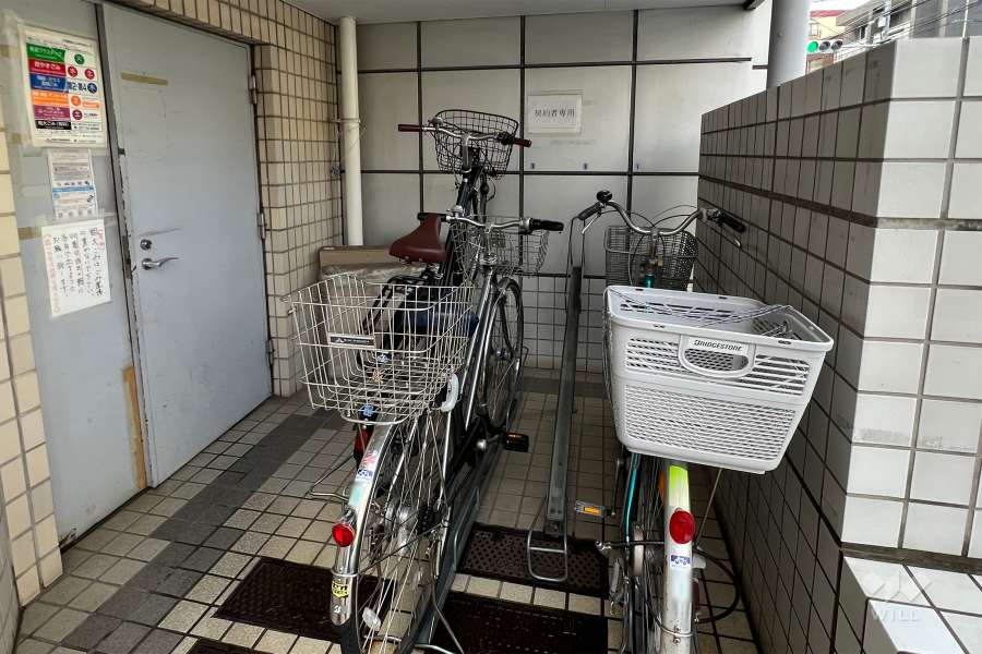 駐輪場